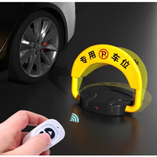 BARRERA DE PARQUEO AUTOMÁTICA CON CONTROL REMOTO