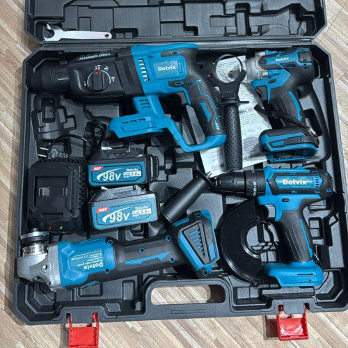 KIT DE HERRAMIENTAS INALÁMBRICAS – DOTVIX 98V