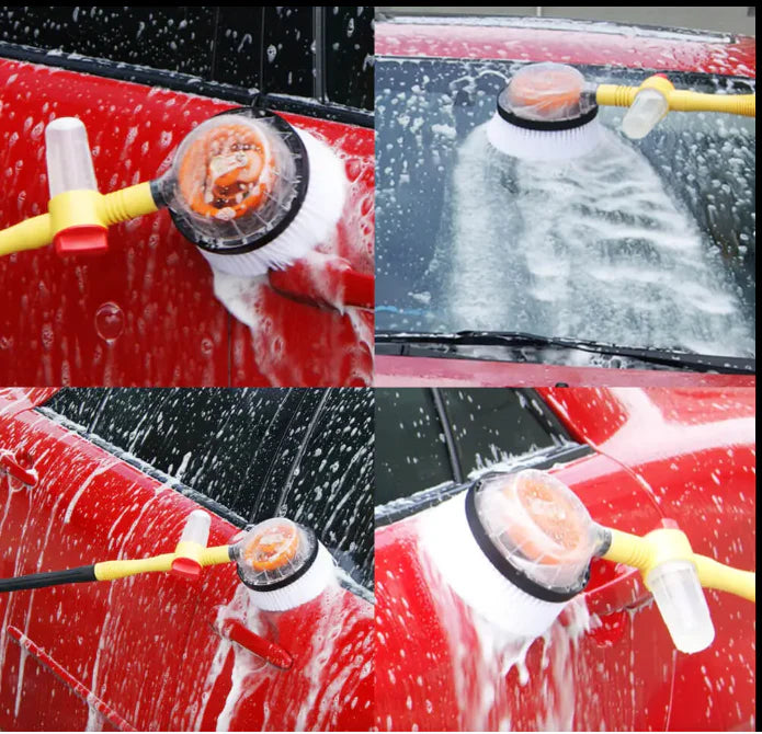 CEPILLO GIRATORIO PARA LAVADO DE VEHICULO