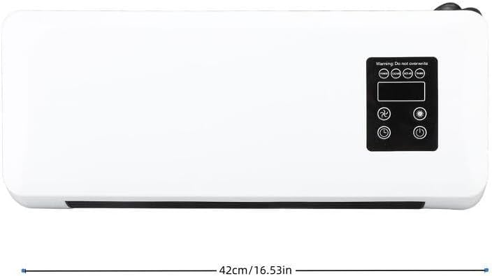 MINI AIRE PORTATIL - MONTABLE y DESMONTABLE EN PARED MEJOR OPCION PARA EL CALOR (Copia)