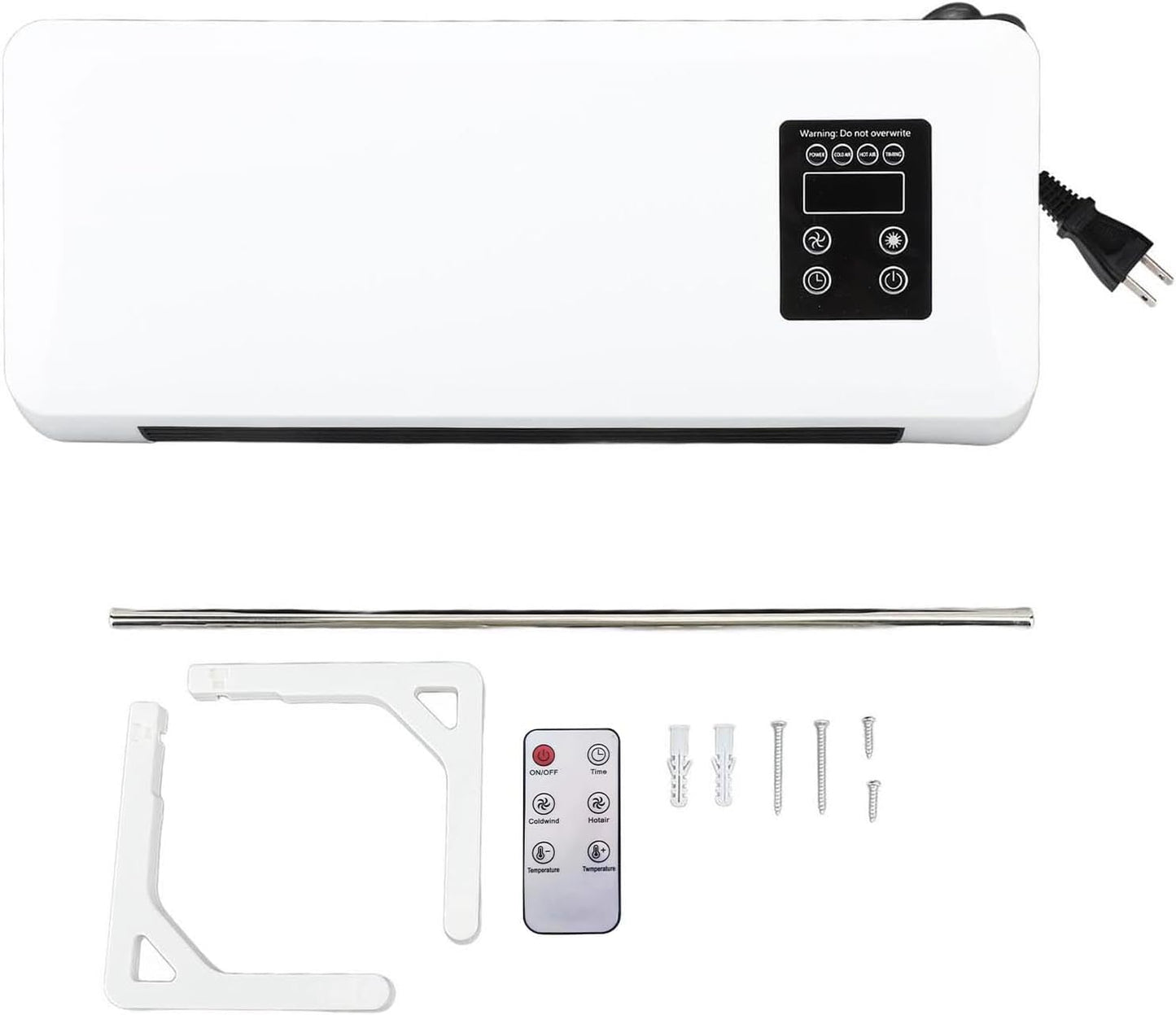 MINI AIRE PORTATIL - MONTABLE y DESMONTABLE EN PARED MEJOR OPCION PARA EL CALOR (Copia)