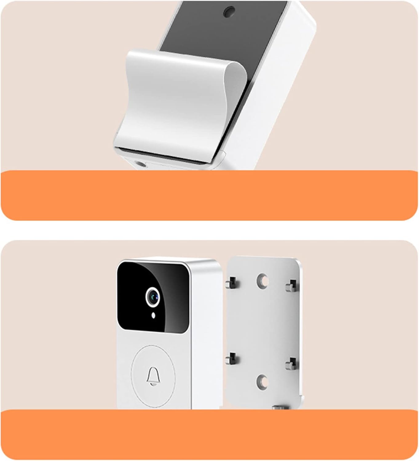 TIMBRE INALAMBRICO EXTERIOR PARA CASA TIMBRE CON CAMARA TIMBRE DE VIDEO X9 WIFI REMOTO INALÁMBRICO CAPTURA AUTOMÁTICA ALMACENAMIENTO EN LA NUBE VISIÓN