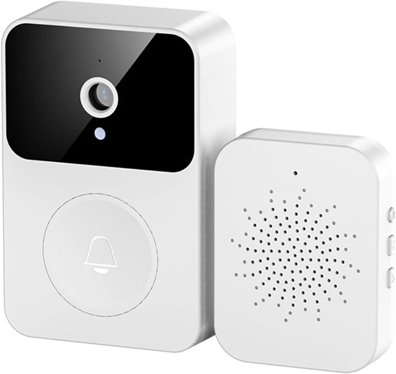 TIMBRE INALAMBRICO EXTERIOR PARA CASA TIMBRE CON CAMARA TIMBRE DE VIDEO X9 WIFI REMOTO INALÁMBRICO CAPTURA AUTOMÁTICA ALMACENAMIENTO EN LA NUBE VISIÓN