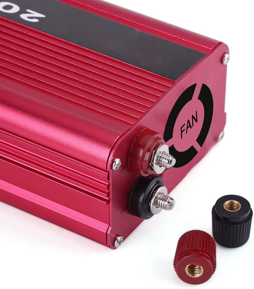 POWER INVERTER 2000W - CONVERTIDOR DE 12V A 110V PARA VEHICULO