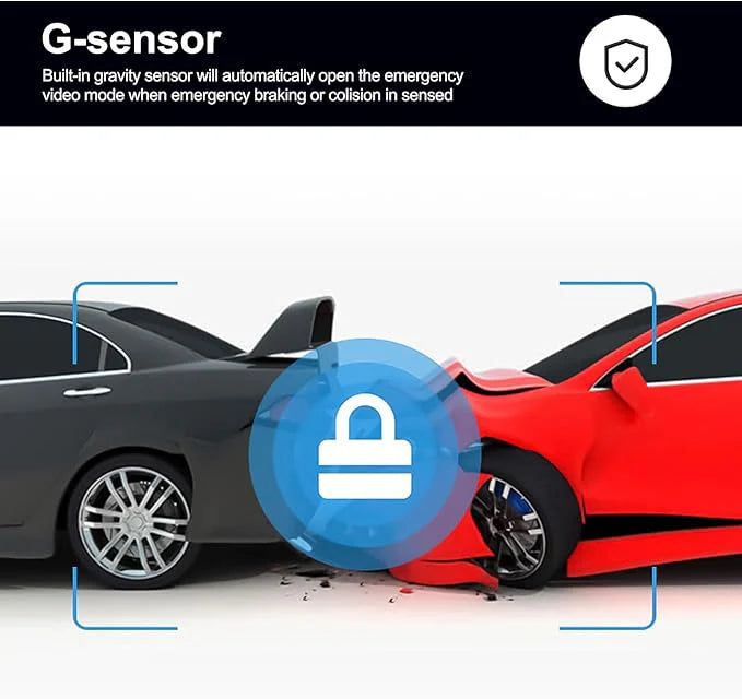 ESPEJO RETROVISOR CON CAMARA FRONTAL INTEGRADA Y PANTALLA PARA CAMARA DE REVERSA