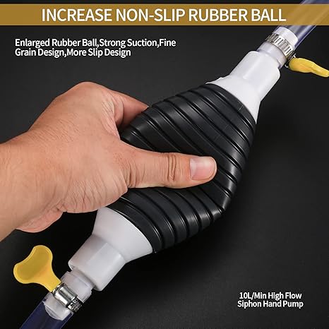 BOMBA DE SUCCIÓN DE LÍQUIDOS MULTIFUNCIÓN MANUAL