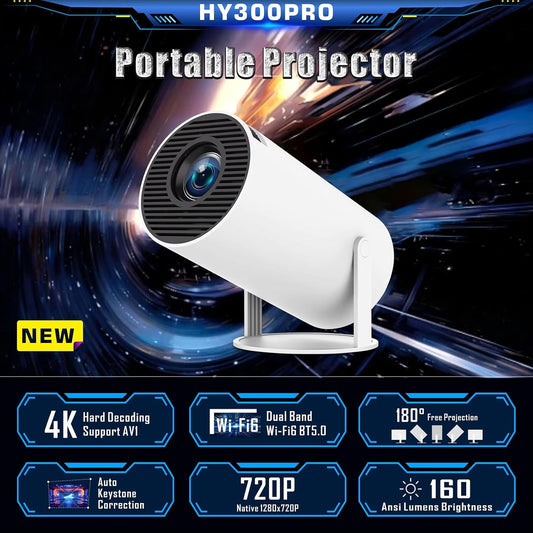 PROYECTOR PORTATIL HY300PRO