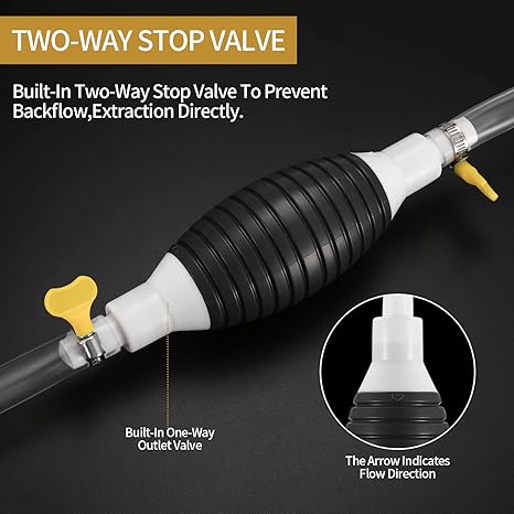 BOMBA DE SUCCIÓN DE LÍQUIDOS MULTIFUNCIÓN MANUAL