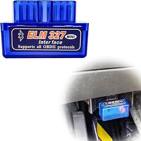 ESCÁNER AUTOMOTRIZ ELM327 OBD-II BLUETOOTH/WIFI