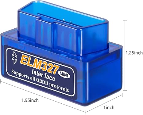 ESCÁNER AUTOMOTRIZ ELM327 OBD-II BLUETOOTH/WIFI