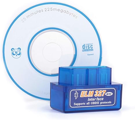 ESCÁNER AUTOMOTRIZ ELM327 OBD-II BLUETOOTH/WIFI