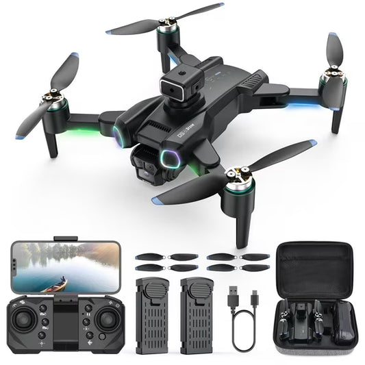 DRON CZ15 CON CÁMARA DUAL HD Y ANTICOLISIÓN INTELIGENTE