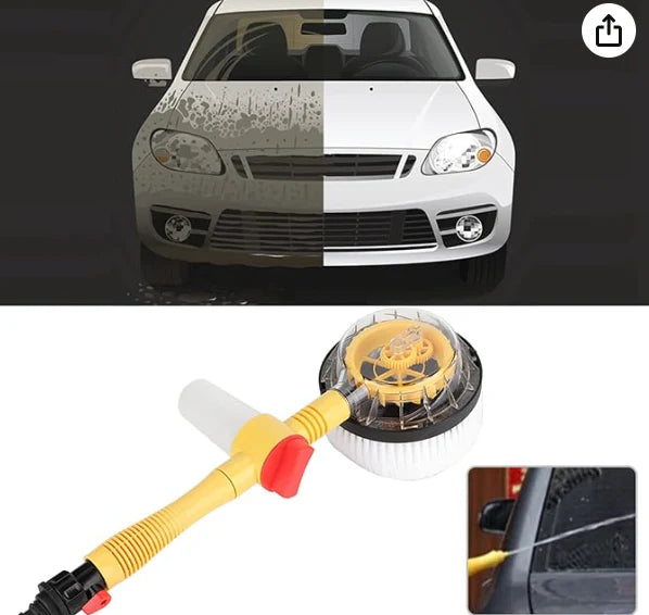 CEPILLO GIRATORIO PARA LAVADO DE VEHICULO