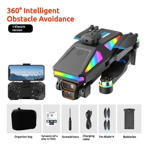 DRONE S5HP CON CONTROL DE PANTALLA EN TIEMPO REAL