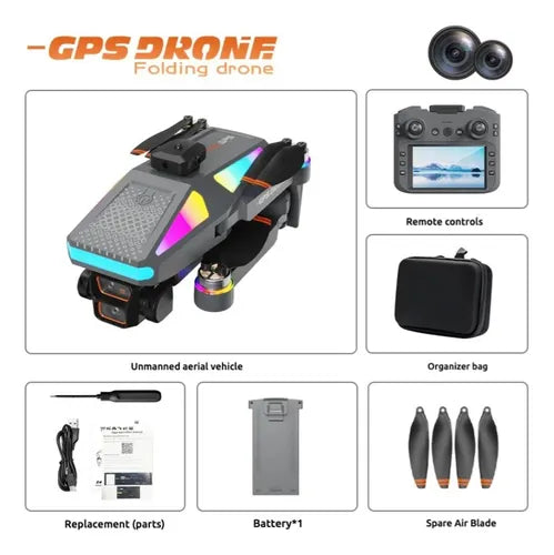 DRONE S5HP CON CONTROL DE PANTALLA EN TIEMPO REAL