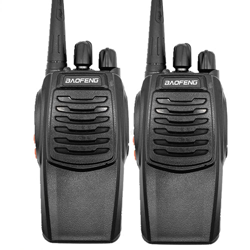 MINI WALKIE TALKIE DE LARGO ALCANCE BF-888S