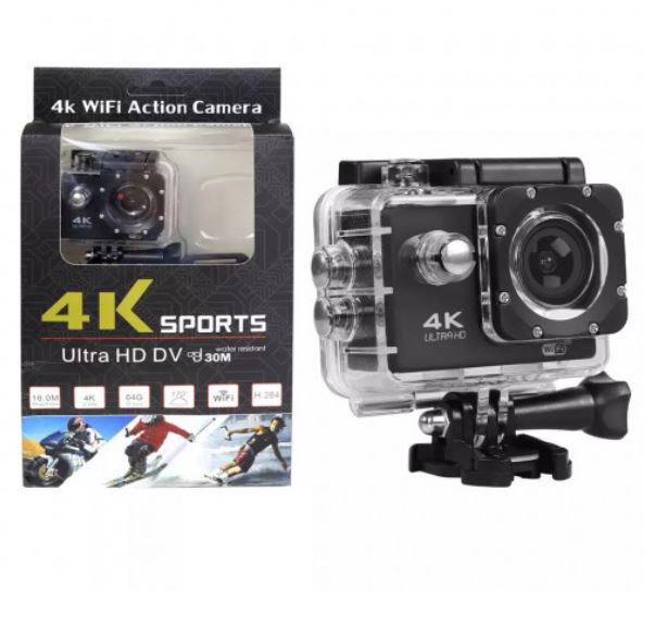 CAMARA 4K 2'' ULTRA HD 1080P SPORT WIFI 12MP CAM ACTION