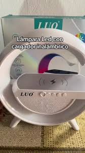 LAMPARA ATMOSFERICA TIPO G LUZ GALAXIA/ CON CARGADOR Y BOCINA