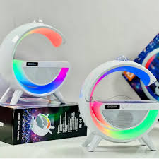 LAMPARA ATMOSFERICA TIPO G LUZ GALAXIA/ CON CARGADOR Y BOCINA