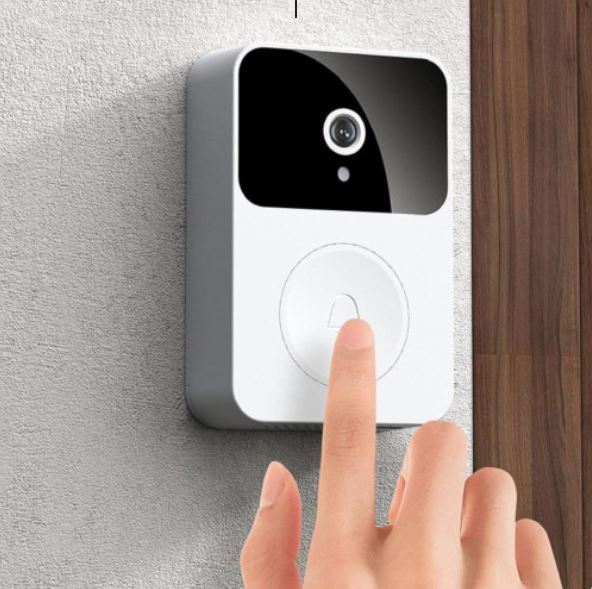 TIMBRE INALAMBRICO EXTERIOR PARA CASA TIMBRE CON CAMARA TIMBRE DE VIDEO X9 WIFI REMOTO INALÁMBRICO CAPTURA AUTOMÁTICA ALMACENAMIENTO EN LA NUBE VISIÓN