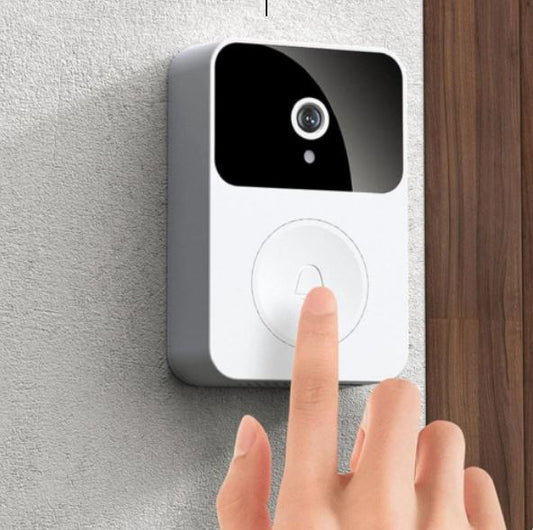 TIMBRE INALAMBRICO EXTERIOR PARA CASA TIMBRE CON CAMARA TIMBRE DE VIDEO X9 WIFI REMOTO INALÁMBRICO CAPTURA AUTOMÁTICA ALMACENAMIENTO EN LA NUBE VISIÓN